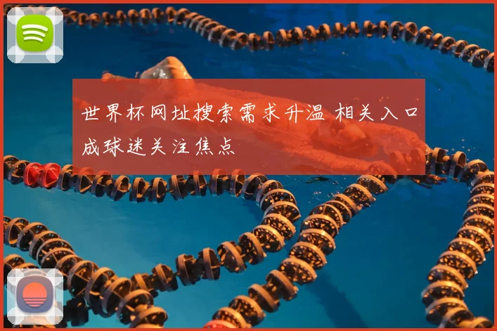 世界杯网址搜索需求升温 相关入口成球迷关注焦点