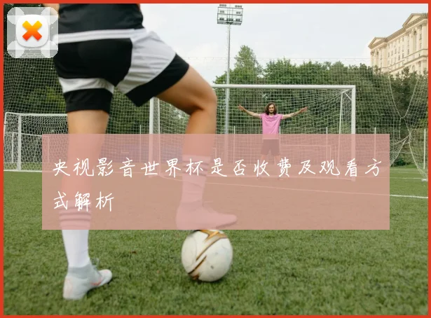 央视影音世界杯是否收费及观看方式解析